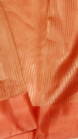 Striped Tissue Katan Silk Saree