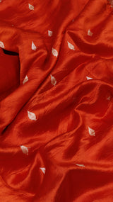 Handloom Pure Soft Katan Silk Saree