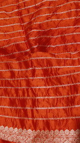 Handloom Pure Soft Katan Silk Saree