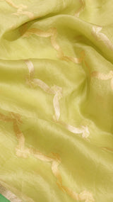 Pre-Order : Handloom Pure Kora Silk Saree