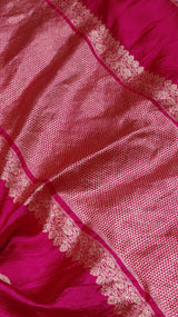 Pre-Order : Handloom Pure Soft Katan Silk Saree