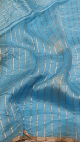 Pure Handloom Kora Silk Saree