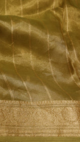 Glass Tissue Silk Saree