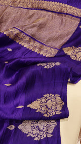 Pre-Order : Handloom Pure Soft Katan Silk Saree