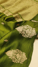 Pre-Order : Handloom Pure Soft Katan Silk Saree