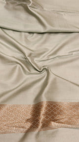 Antique Brocade Katan Silk Saree