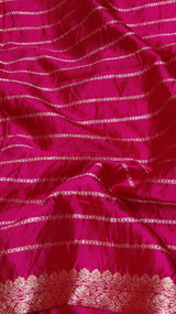 Pre-Order : Handloom Pure Soft Katan Silk Saree
