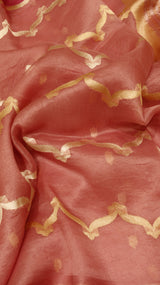 Pre-Order : Handloom Pure Kora Silk Saree