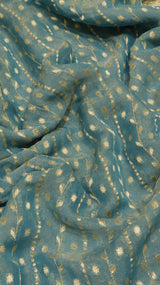 Handloom Pure Tissue Gorgeotte Saree