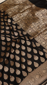 Handloom Pure Katan Silk Saree