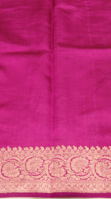 Pre-Order : Handloom Pure Soft Katan Saree