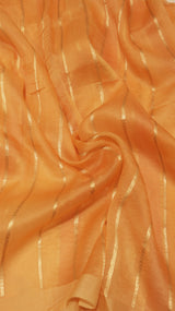 Pre-Order : Handloom Rangkaat Kora Silk Saree