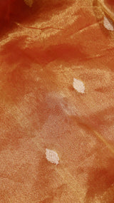 Glass Tissue Silk Saree