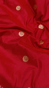 Pre-Order : Chand Phool Katan Silk Saree