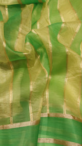 Pre-Order : Handloom Pure Kora Silk Saree