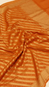 Handloom Tussar Silk Suit Set