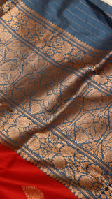Handloom Pure Katan Silk Saree