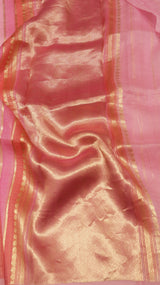 Pre-Order : Handloom Kora Silk Saree