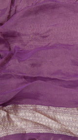 Handloom Pure Tissue Gorgeotte Saree