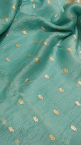 Pre-Order : Handloom Pure Kora Silk Saree