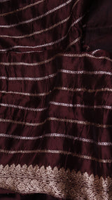 Pre-Order : Handloom Pure Soft Katan Silk Saree