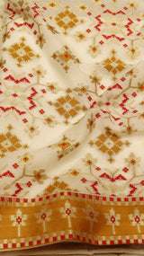 Ikat Pure Cotton Suit Set