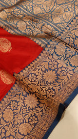Handloom Pure Katan Silk Saree