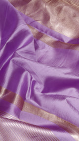 Pre-Order : Striped Tissue Katan Silk Saree
