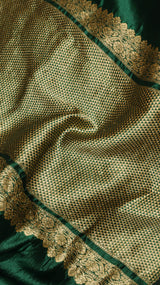 Pre-Order : Handloom Pure Soft Katan Silk Saree
