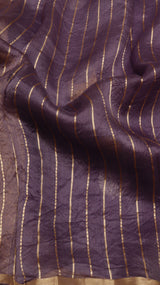 Pure Handloom Kora Silk Saree