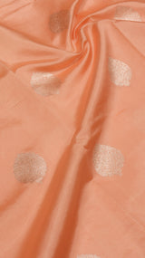 Pre-Order : Handloom Pure Soft Katan Saree