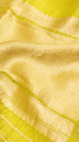 Pure Handloom Kora Silk Saree