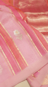 Pre-Order : Handloom Kora Silk Saree