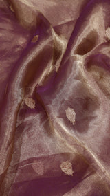 Glass Tissue Silk Saree