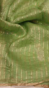 Pure Handloom Kora Silk Saree