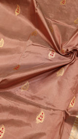 Pre-Order : Handloom Pure Katan Silk Saree