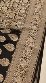 Handloom Pure Katan Silk Saree