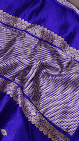 Pre-Order : Handloom Pure Soft Katan Silk Saree