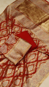 Tilfi Pure Cotton Suit Set - Festive Edition