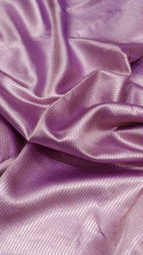 Pre-Order : Striped Tissue Katan Silk Saree