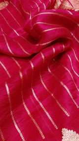 Pure Handloom Kora Silk Saree