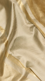 Pre-Order : Striped Tissue Katan Silk Saree