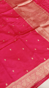 Pre-Order : Handloom Pure Soft Katan Saree