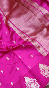 Handloom Pure Katan Silk Saree
