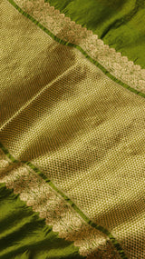 Pre-Order : Handloom Pure Soft Katan Silk Saree