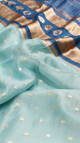 Pure Handloom Kora Silk Saree