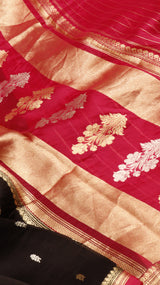 Pure Handloom Kora Silk Saree