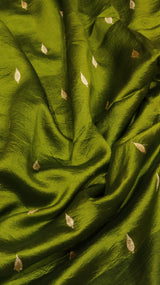 Pre-Order : Handloom Pure Soft Katan Silk Saree