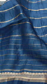 Pure Handloom Kora Silk Saree