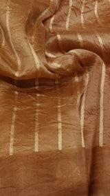 Pure Handloom Kora Silk Saree